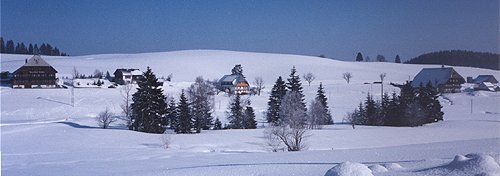 Winterliches Weißenbachtal